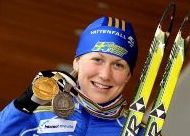 Jonsson clinches biathlon sprint title as Bachmann claims first win 