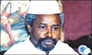 Exiled former Chad president sentenced to death 