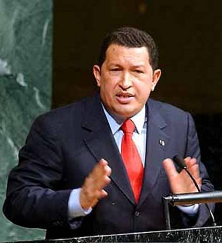 Higo Chavez calls Israeli offensive in Gaza "cowardly" 