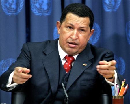 Chavez invites Obama to follow road to socialism 