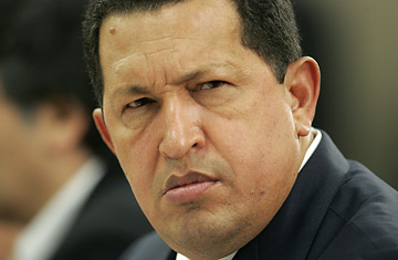 Chavez tones down expectations around Obama 