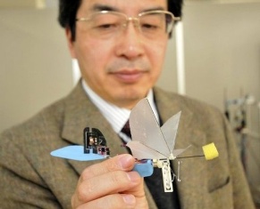 Hummingbird-style flying robot to help in rescue operations