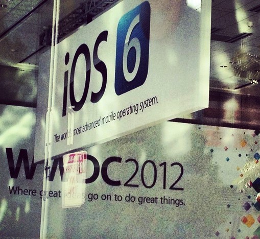 Apple rolls out iOS 6 at WWDC