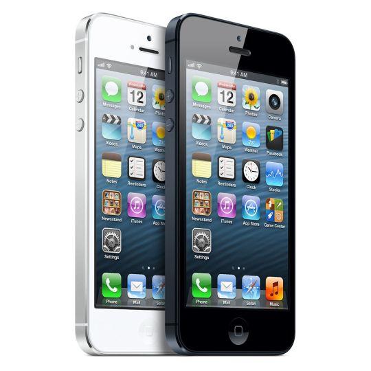 First orders of iPhone 5 now shipping from China