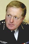 Police Commissioner Sir Ian Blair