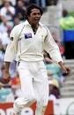 Pakistani fast bowler Mohammad Asif