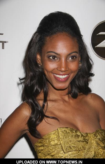 Ariel Meredith at 2009 Sports Illustrated Swimsuit Issue Party at LAX ...