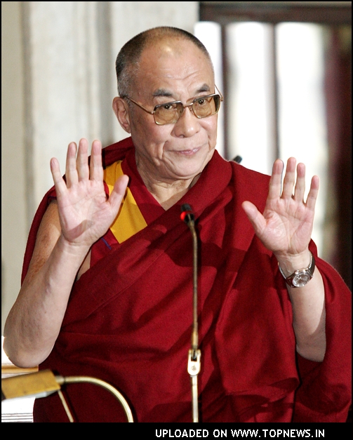 Dalai Lama calls US ''Champion of Freedom''