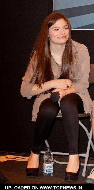 Georgina Leonidas at London Film Comic Con 2011 - Day 2 TopN