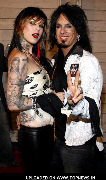 Nikki Sixx at Maxim's 2008 Hot 100 Party - Arrivals | TopNews