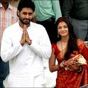 Bollywood star couple Abhishek Bachchan and Aishwarya Rai