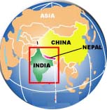 Nepal, China