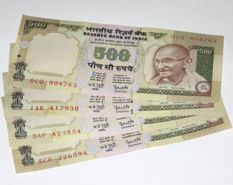 Rupee Closes Stronger Against USD