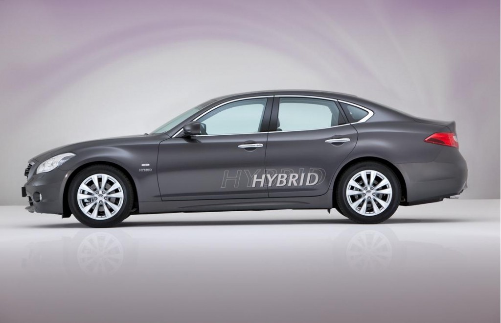 Infiniti M35h enter Guinness as the fastest full hybrid car 