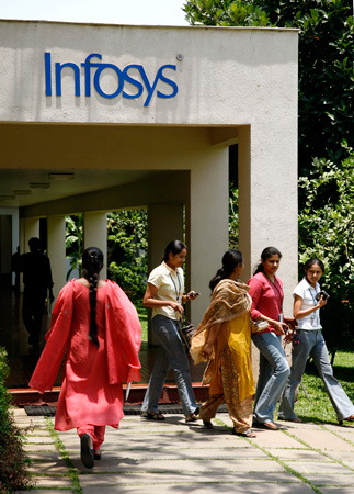 Sell Infosys With Target Of Rs 2850