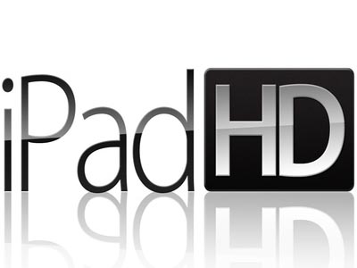 Third generation iPad might be called, ‘iPad HD’