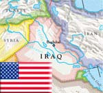 Civilian US cargo plane crashes in western Iraq 