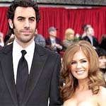 Isla Fisher and Sacha Baron Cohen marry secretly