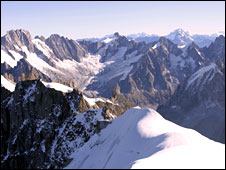mountain rescue team