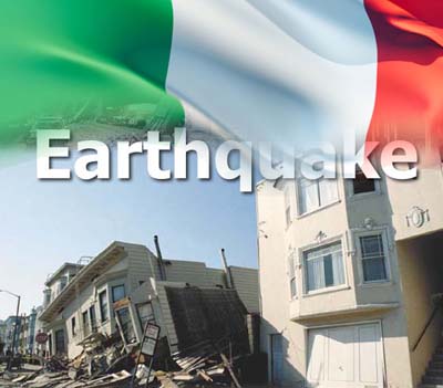 40 percent of Italians at risk from quakes
