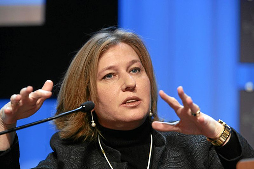 Livni: Coming Israeli elections are about saying yes or no to peace