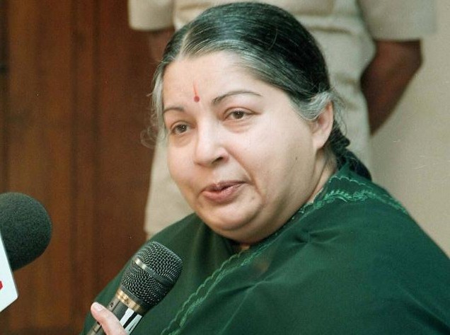 Jayalalithaa described Prabhakaran's son's killing as “War Crime”