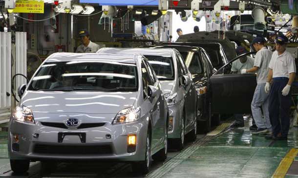 Car sales rise 78 percent to 497,959 vehicles in Japan