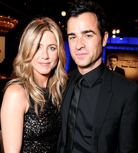 Jennifer Aniston and Justin Theroux