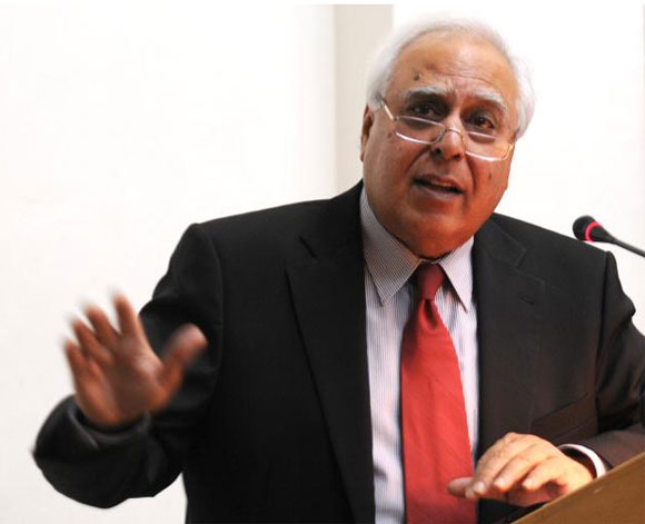 India needs law to stop abuse of social media: Kapil Sibal