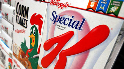 Kellogg's to diminish sugar 
