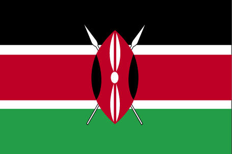 Kenya Flag