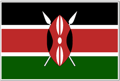 Kenya Flag