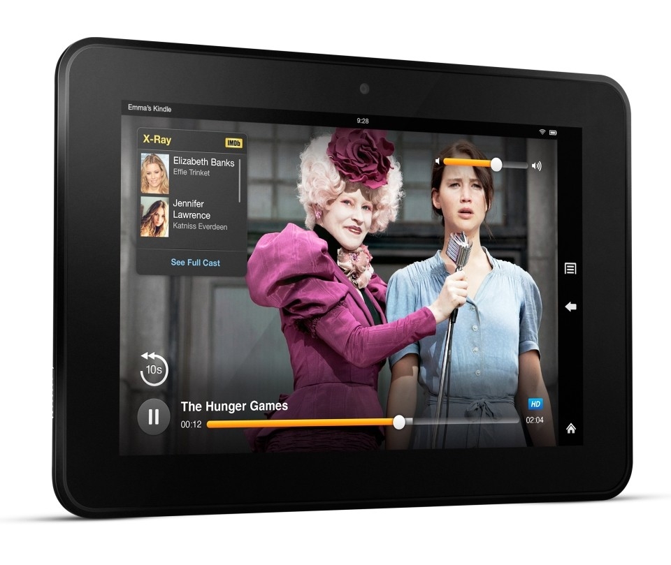 Amazon unveils new Kindle Fire models