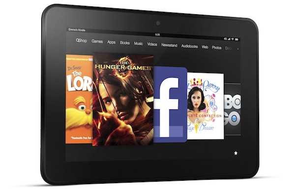 Amazon's new Kindle Fire HD 8.9 yet to be approved for sale by FCC 