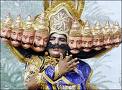 Demon king Ravana eulogized in Allahabad