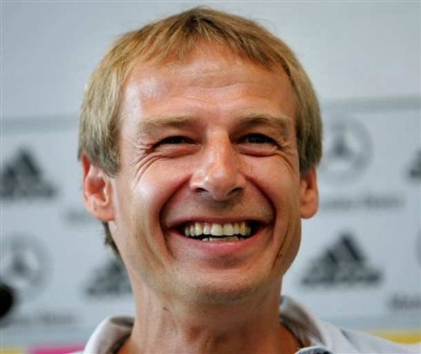 Klinsmann says fired up by criticism