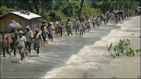 Assistance of Army engineers, BRO offered to repair Bheem barrage on Kosi