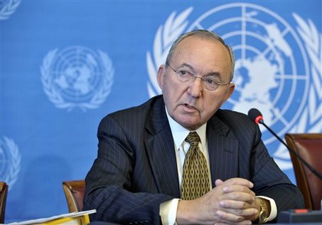 Goldstone: UN team shocked by destruction in Gaza 