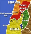 Israeli soldiers on alert at Lebanese border 