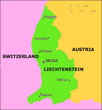 Liechtenstein moves to change tax agreements 