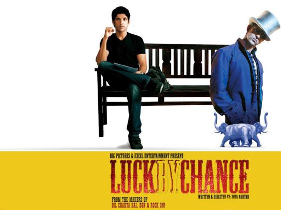 LUCK BY CHANCE, a film on film industry  