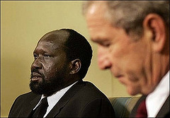 Bush to meet with Sudan's vice president