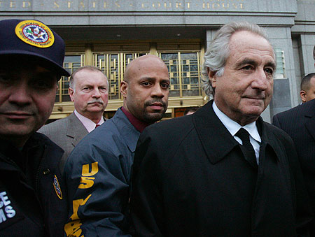 Madoff jailed, pleads guilty to massive fraud in court