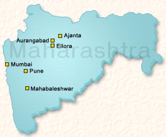 Maharashtra Map