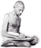 India’s Father of the Nation Mahatma Gandhi