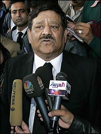 Pak Attorney General Malik Qayyum