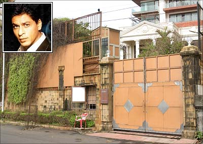 Sharukh Khan’s house ‘Mannat