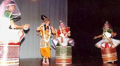 Manipur hosts annual Shumang Leela festival