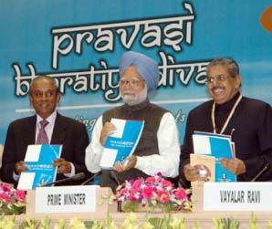 PM Dr Manmohan Singh to open Pravasi Bharatiya Diwas today