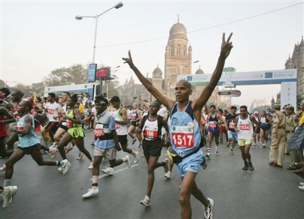 Mumbai preparing for marathon